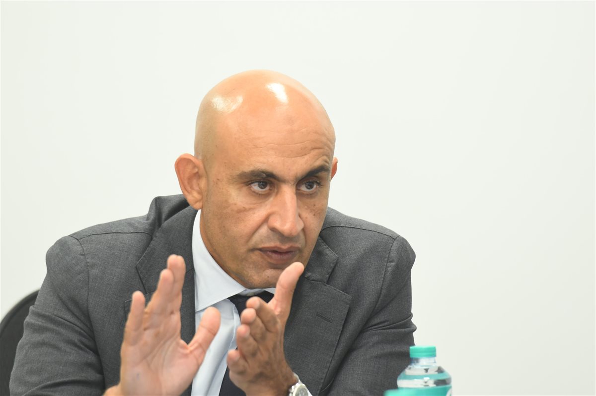 لقاء وزير التعليم مع رؤساء تحرير الصحف والمواقع<br>