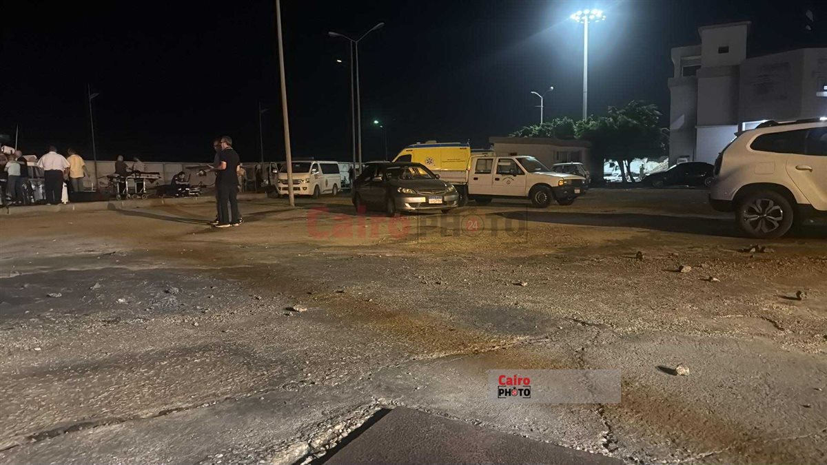 موقع الحادث 