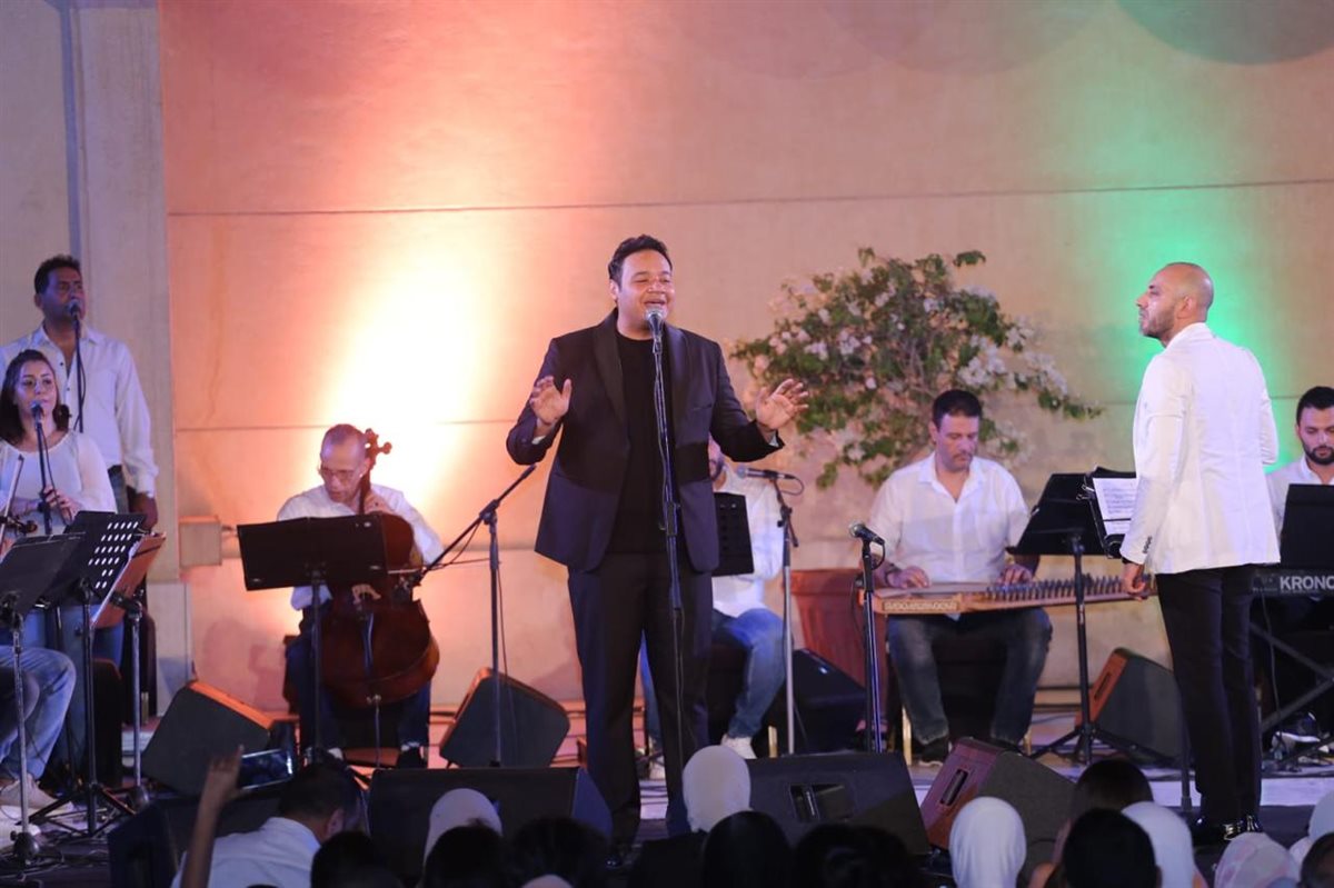 صيف الأوبرا 2025 يجدد شباب الموسيقي العربية على المكشوف