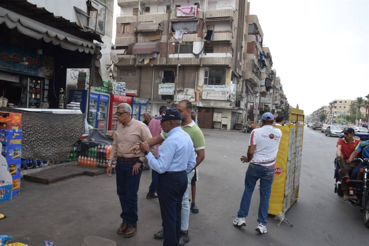 الجهود التنفيذية ببورسعيد 