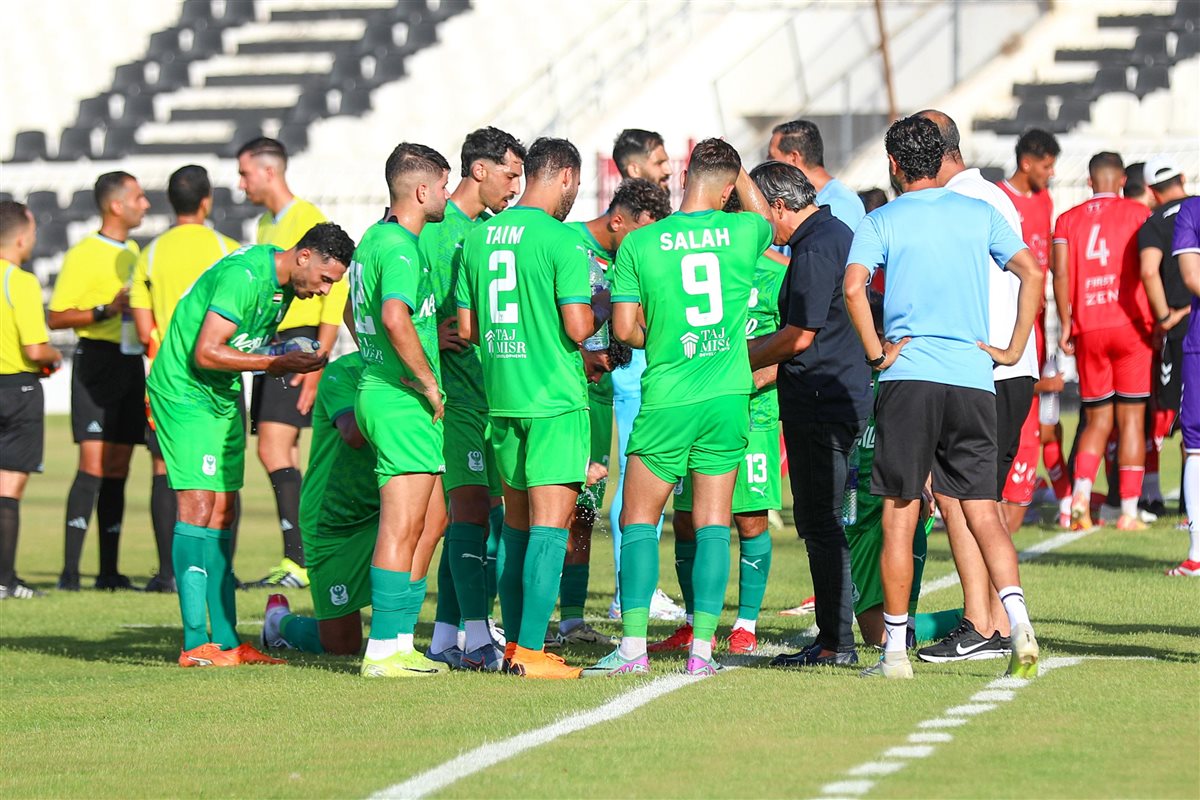 المصري يتعادل مع الصفاقسي بهدف لكل فريق