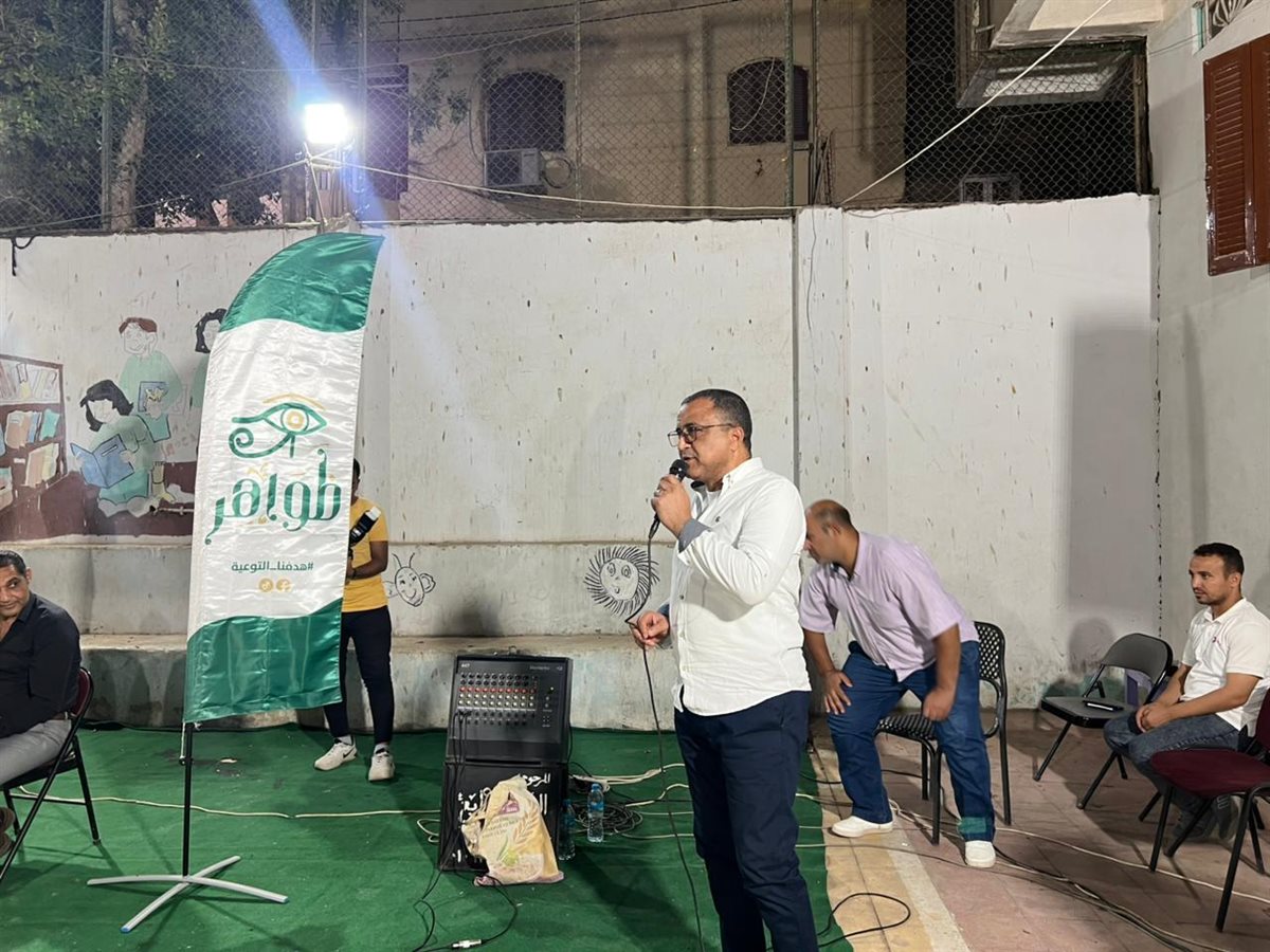 فعاليات مبادرة ظواهر في أرمنت