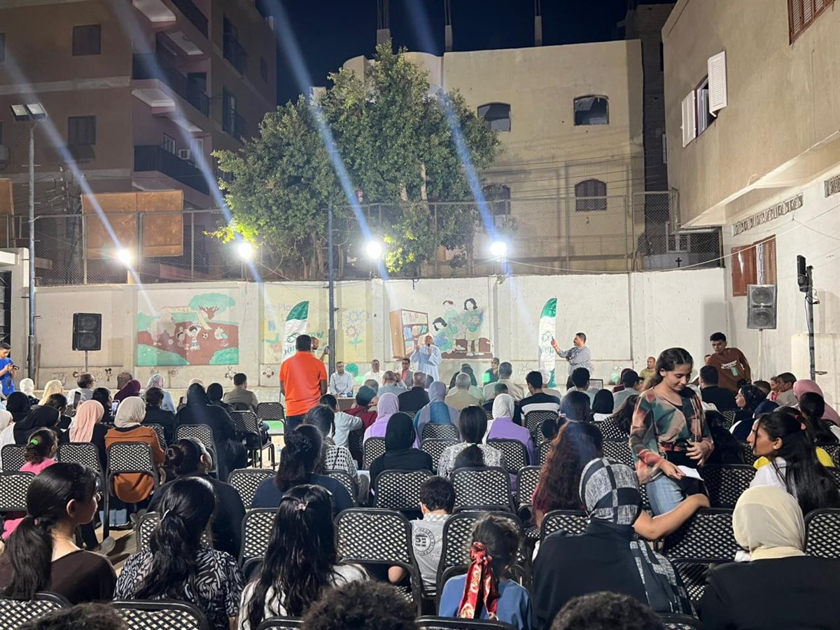 فعاليات مبادرة ظواهر في أرمنت