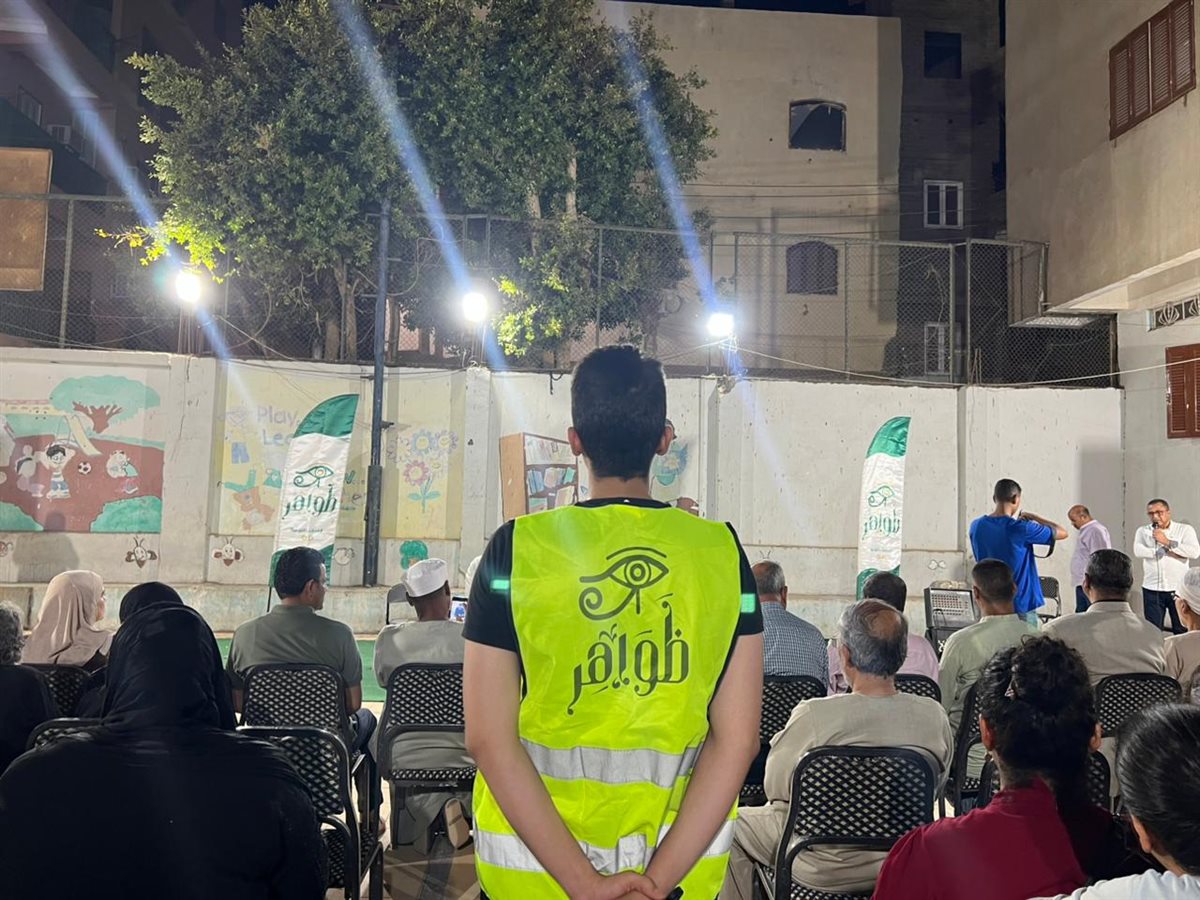 فعاليات مبادرة ظواهر في أرمنت