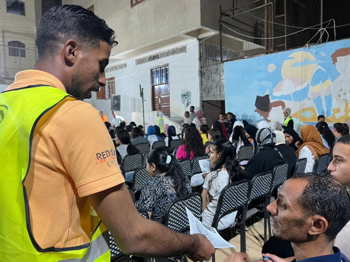 فعاليات مبادرة ظواهر في أرمنت