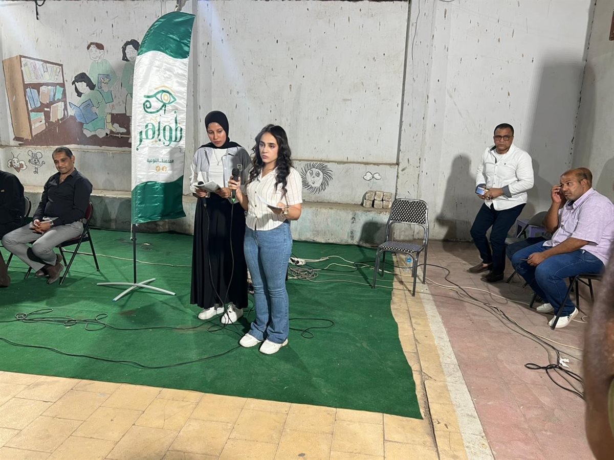 فعاليات مبادرة ظواهر في أرمنت