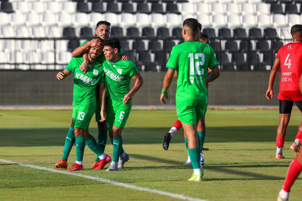 المصري يتعادل مع الصفاقسي بهدف لكل فريق