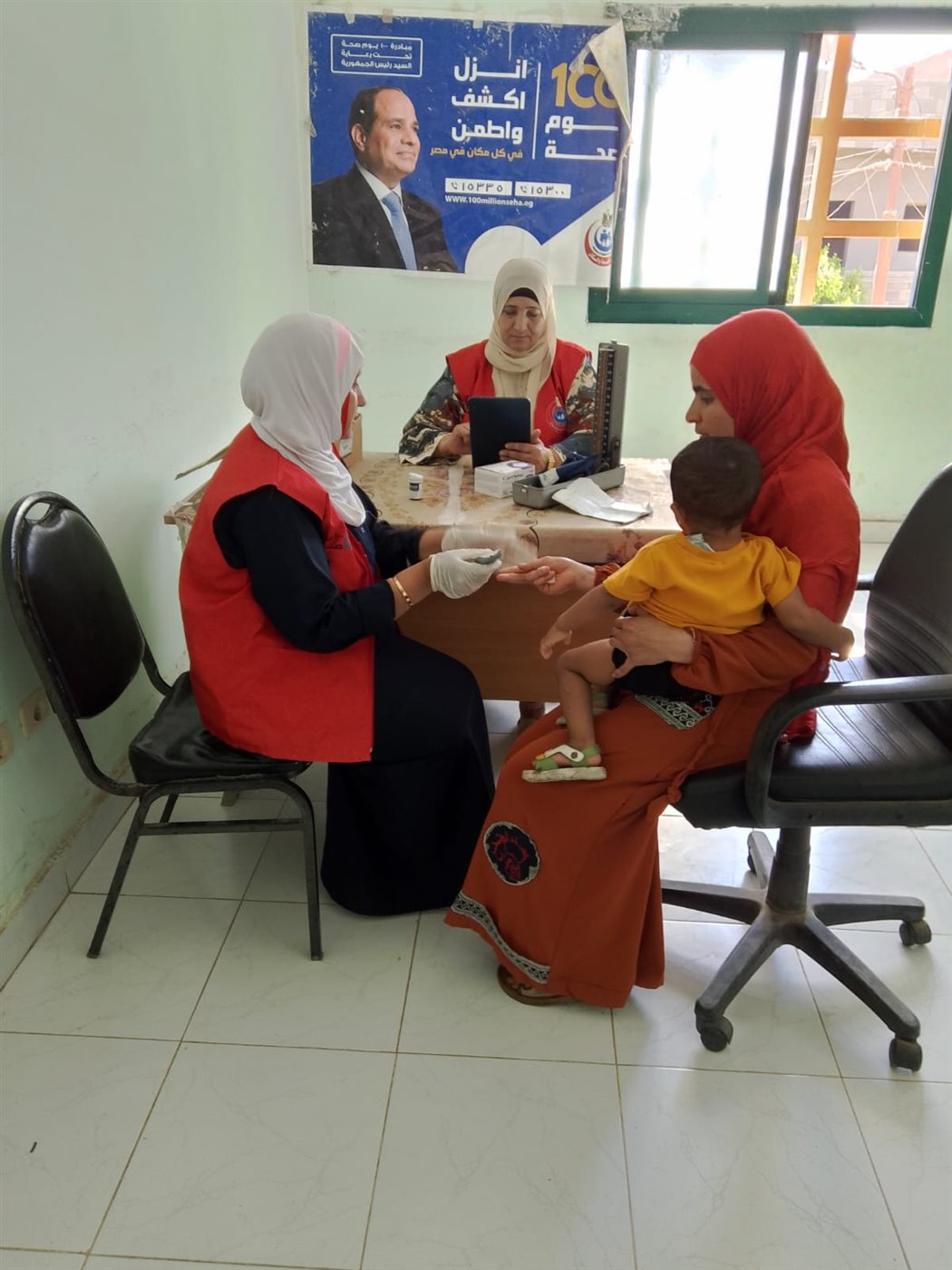 جانب من الحملة&nbsp;