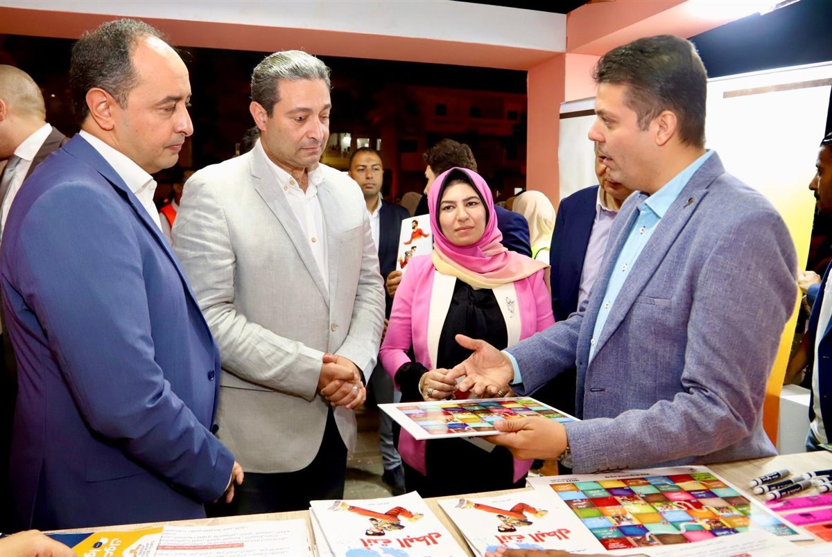 محافظ دمياط ومدير مكافحة الإدمان