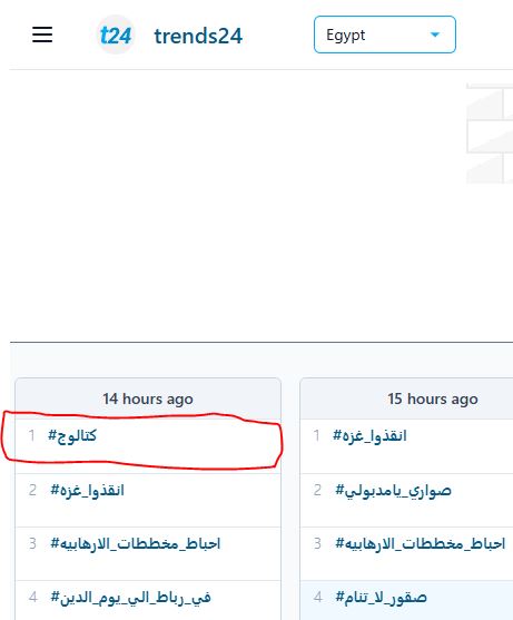 مسلسل كتالوج يتصدر الأعلى مشاهدة 