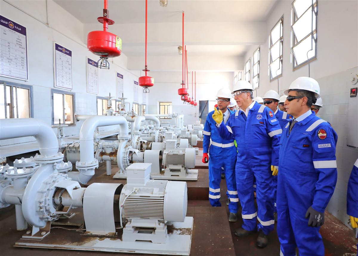  وزارة البترول