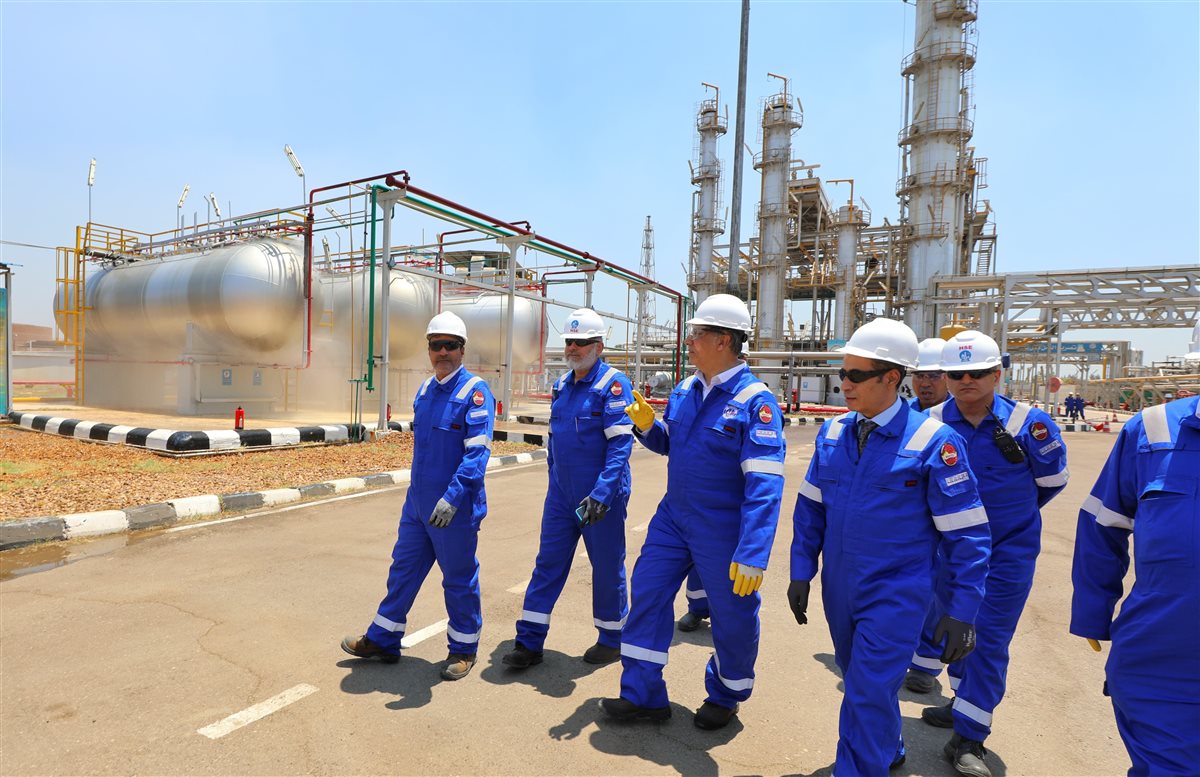  وزارة البترول