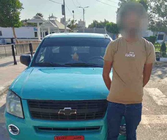 السائق المتهم