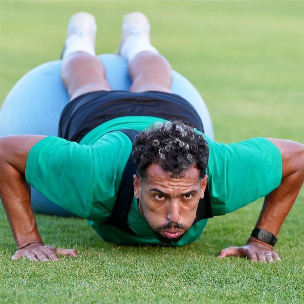 المصري يواصل استعداداته في سوسة لمواجهة النجم الساحلي وديًا