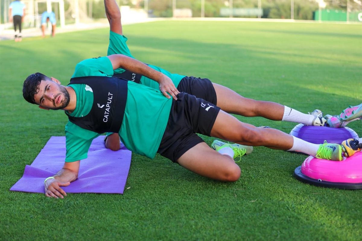 المصري يواصل استعداداته في سوسة لمواجهة النجم الساحلي وديًا