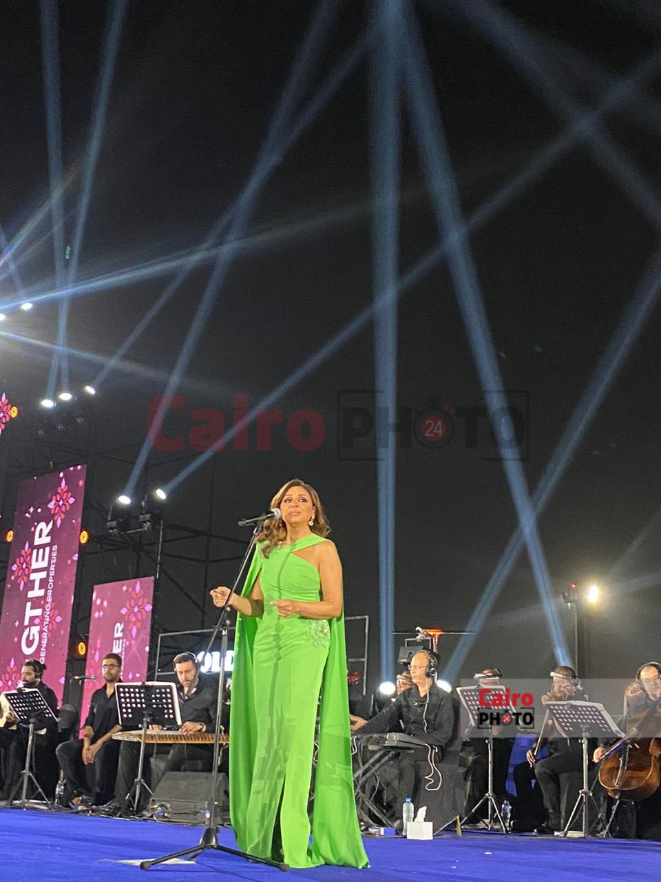 أنغام تنفي اصابتها بـ سرطان في الثدي