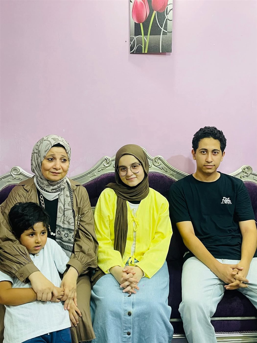 همس بنت مركز شبين الكوم بالمنوفية 