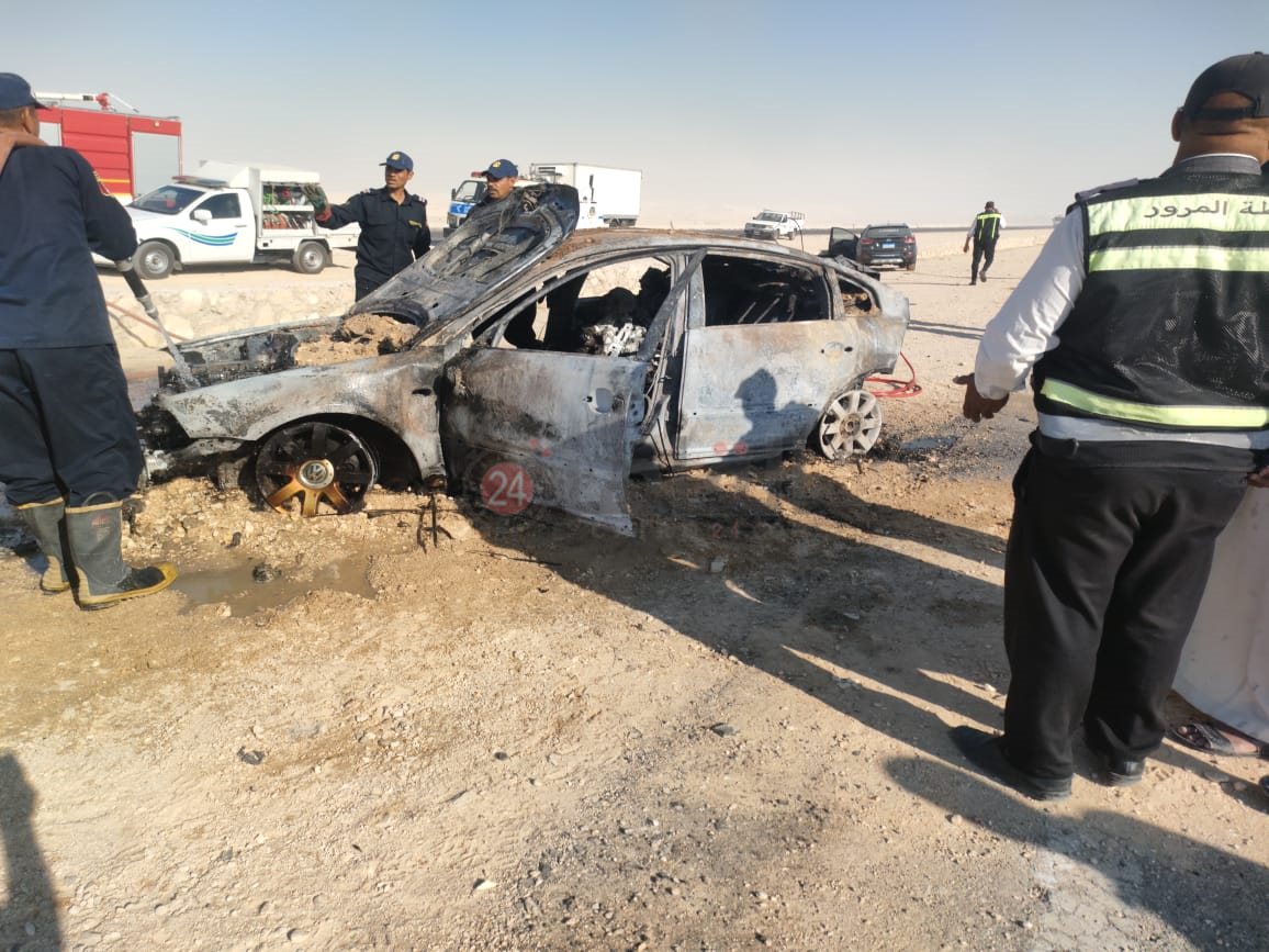 حادث مصرع 4 أشخاص وإصابة 5 آخرين في تصادم سيارتين ملاكي بالمنيا (3)