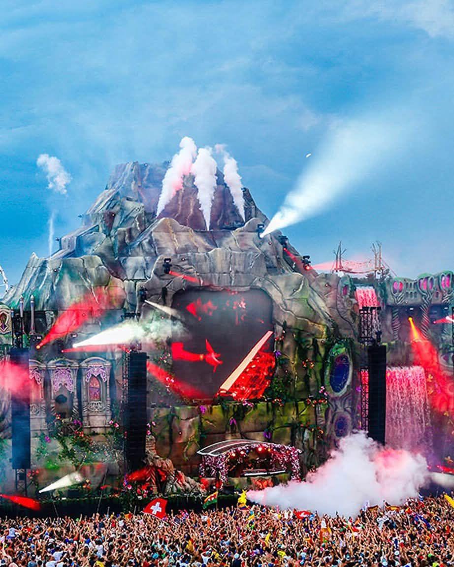 مهرجان Tomorrowland 2025