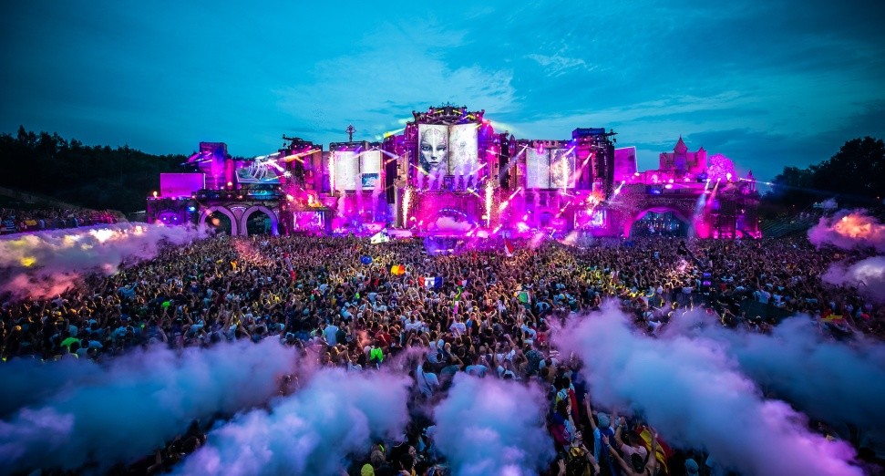 صور ارشيفية لمهرجان Tomorrowland