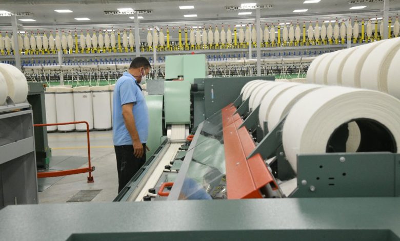 مصانع الغزل والنسيج في مصر
