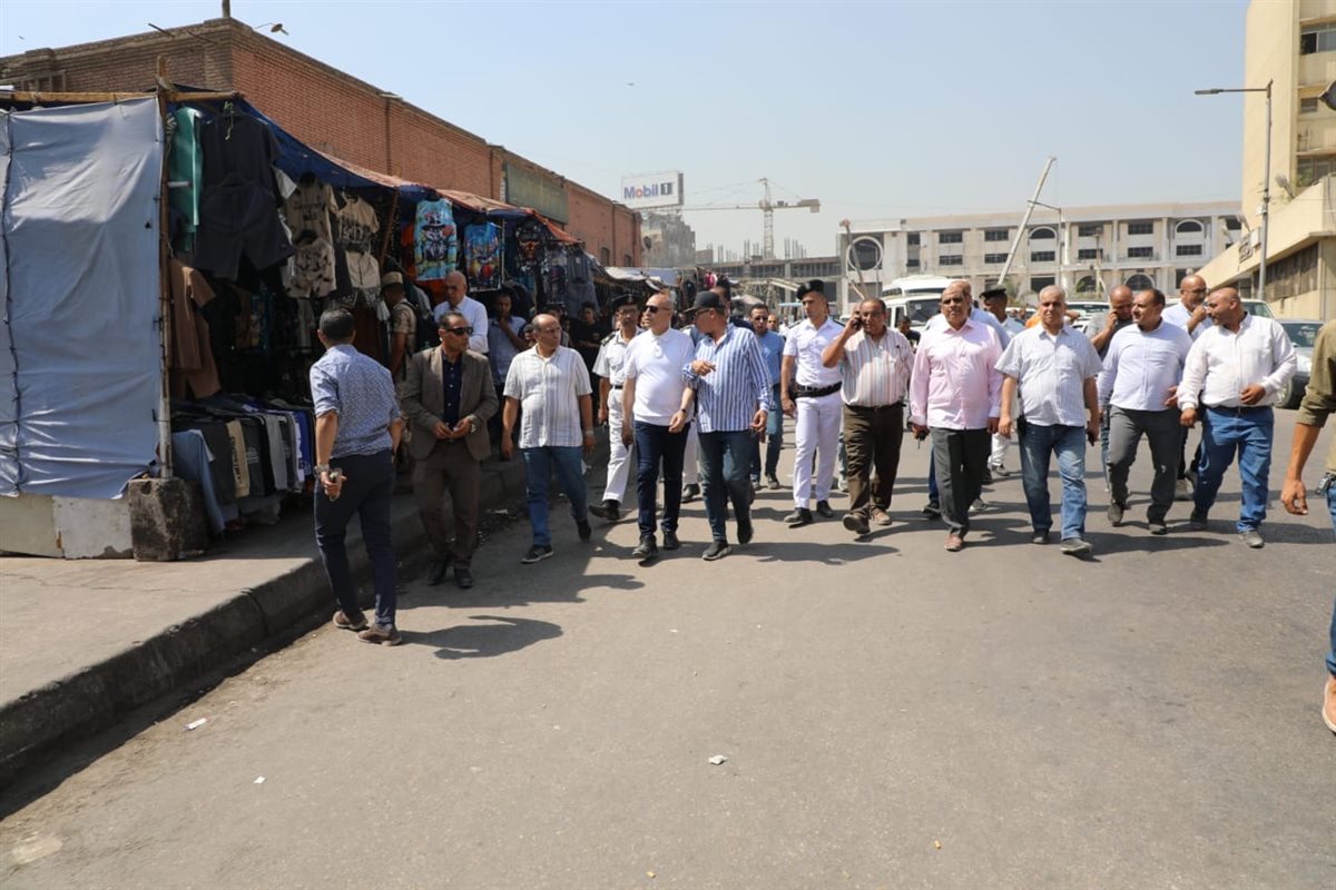 جولة محافظ القاهرة