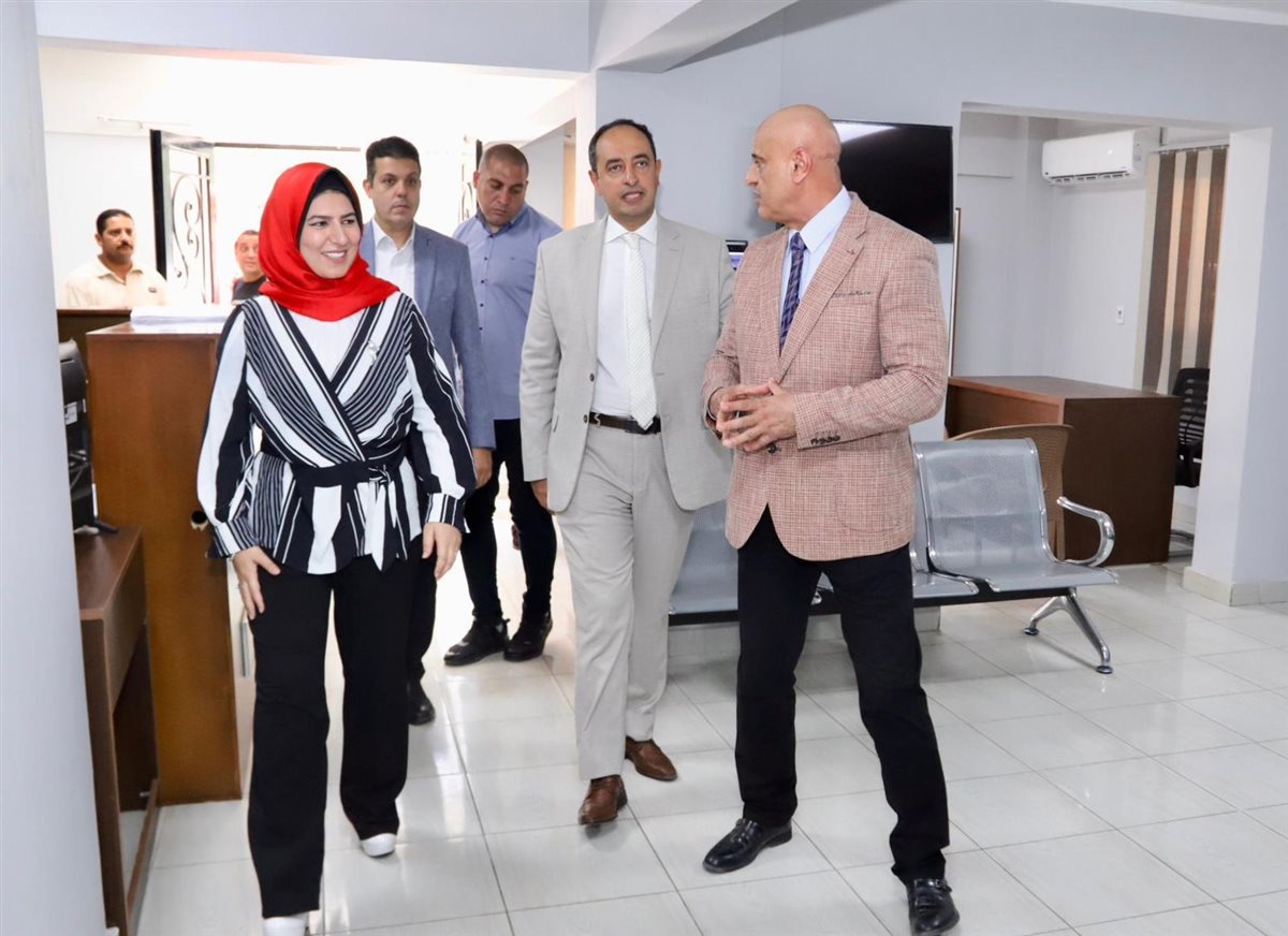 جولة الدكتور عمرو عثمان