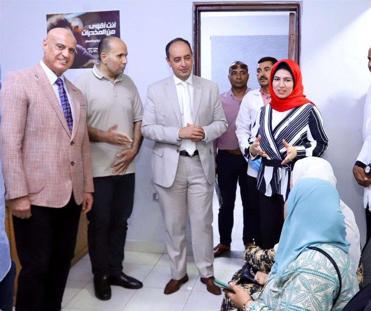 جولة الدكتور عمرو عثمان