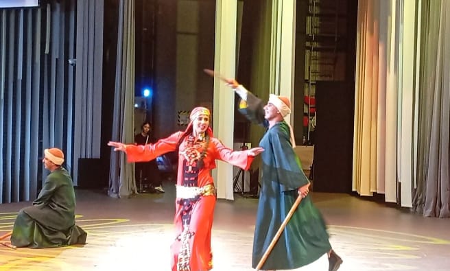 حفل فرقة رضا بفعاليات الإكسبو 2025