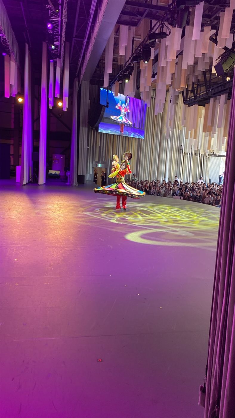 حفل فرقة رضا بفعاليات الإكسبو 2025