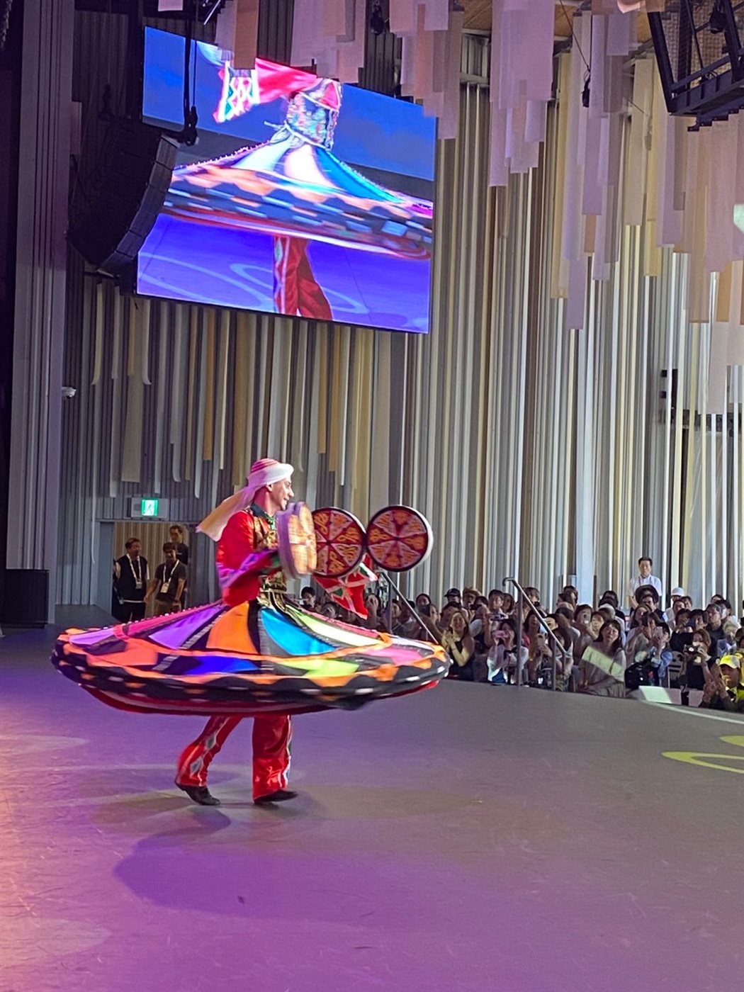 حفل فرقة رضا بفعاليات الإكسبو 2025