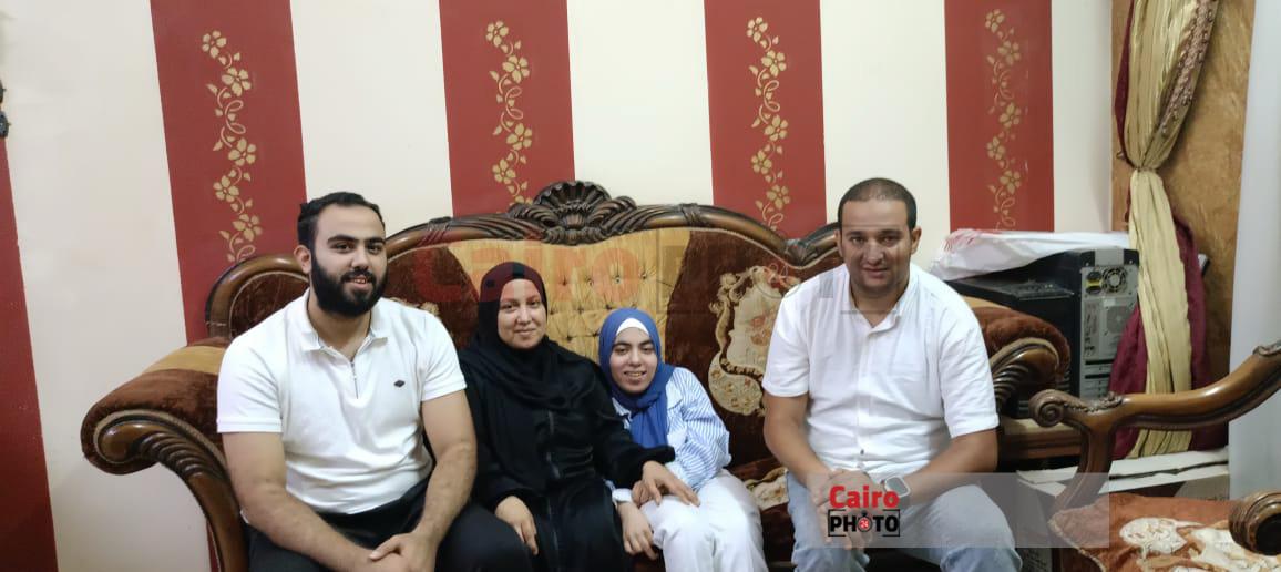 ياسمين الكومي مريضة ضمور العضلات طالبة الثانوية العامة