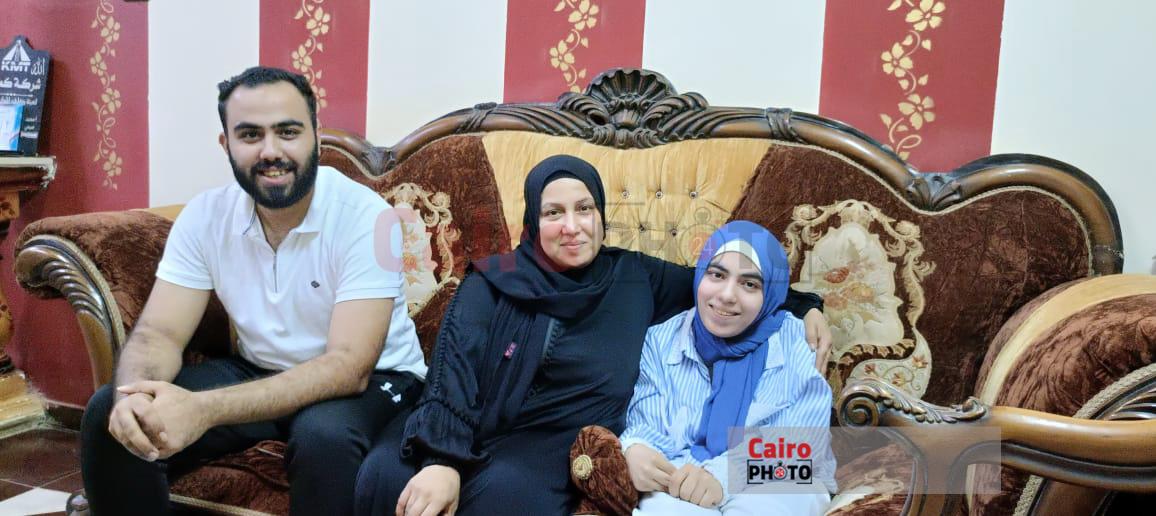 ياسمين الكومي مريضة ضمور العضلات طالبة الثانوية العامة