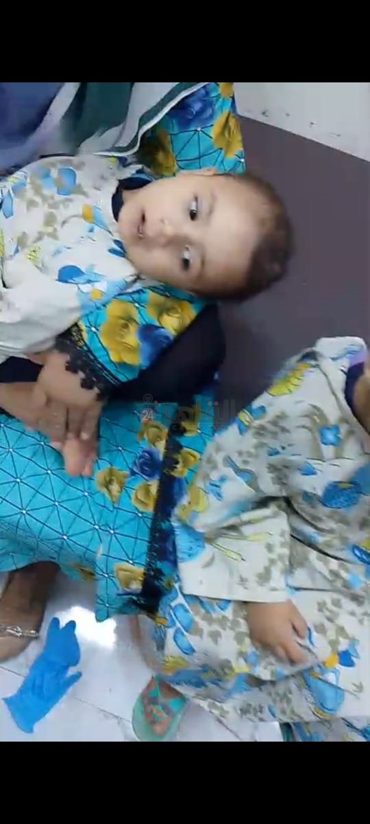 الصور الأولى لـ 5 صغار أصيبوا بتسمم بالمنيا (1)