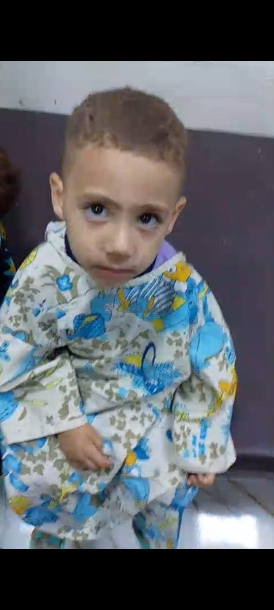 الصور الأولى لـ 5 صغار أصيبوا بتسمم بالمنيا (5)