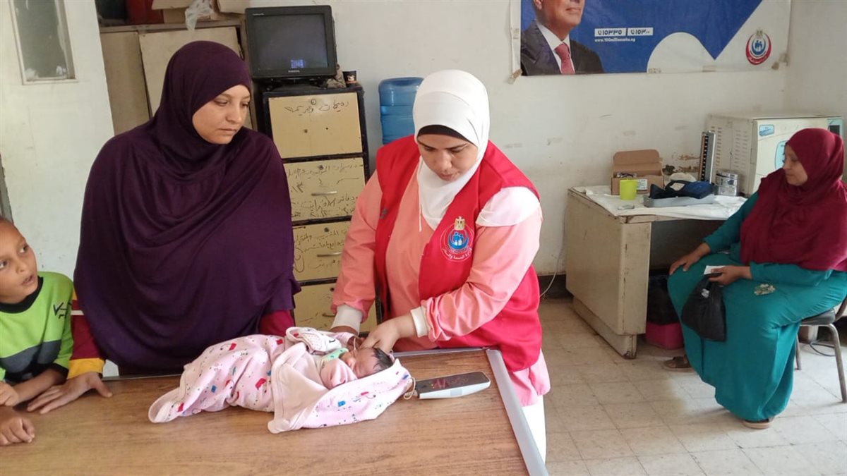 جانب من الحملة