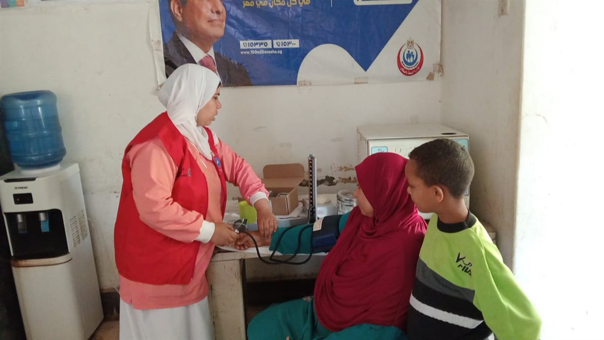 جانب من الحملة