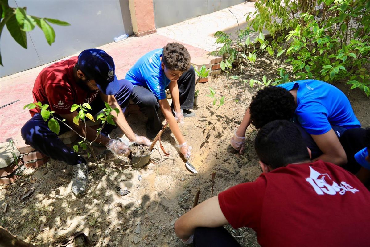 التضامن تنفذ مجموعة من الأنشطة المتنوعة التثقيفية والرياضية والترفيهية بمؤسسة فتيات العجوزة
