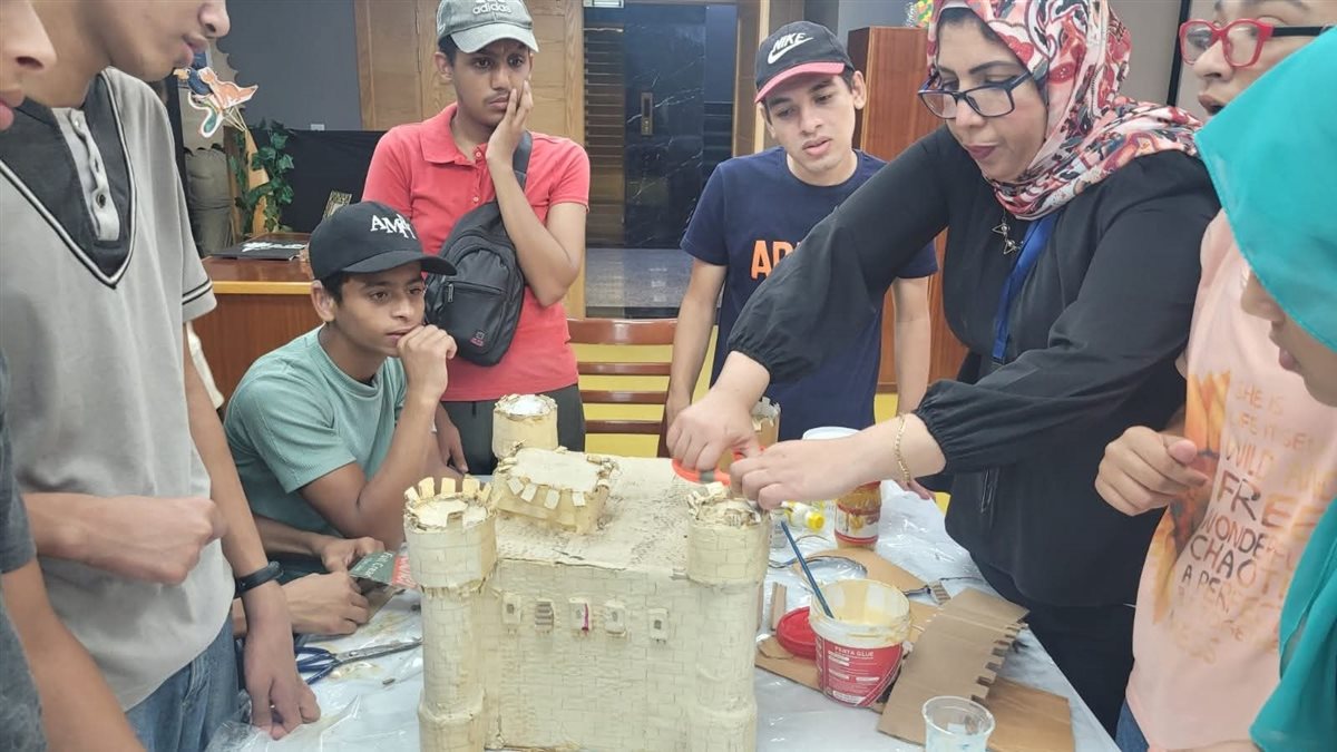 جانب من الورشة&nbsp;