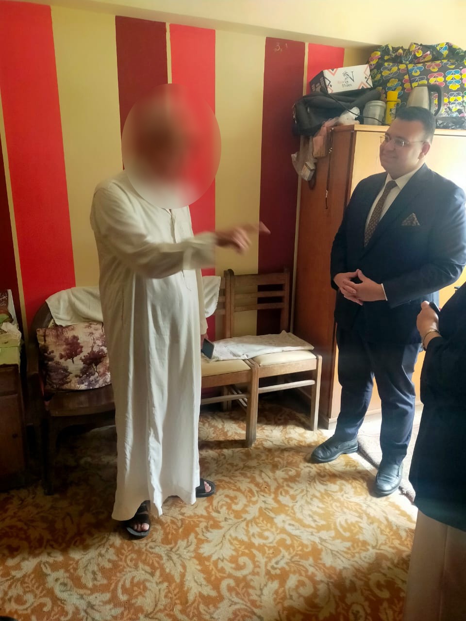 <strong>النيابة العامة تُواصل تفتيش مؤسسات رعاية الأطفال وزيارة دور رعاية المسنين</strong>