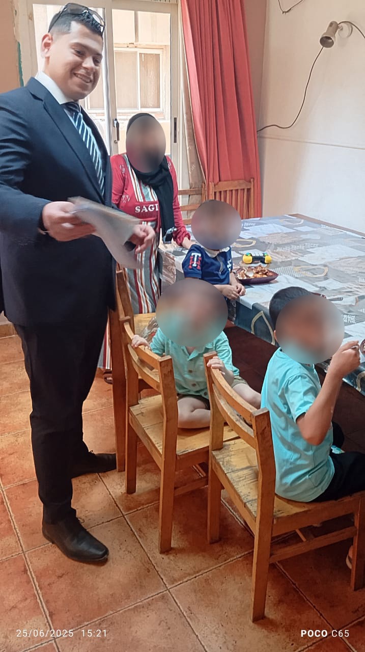 <strong>النيابة العامة تُواصل تفتيش مؤسسات رعاية الأطفال وزيارة دور رعاية المسنين</strong>