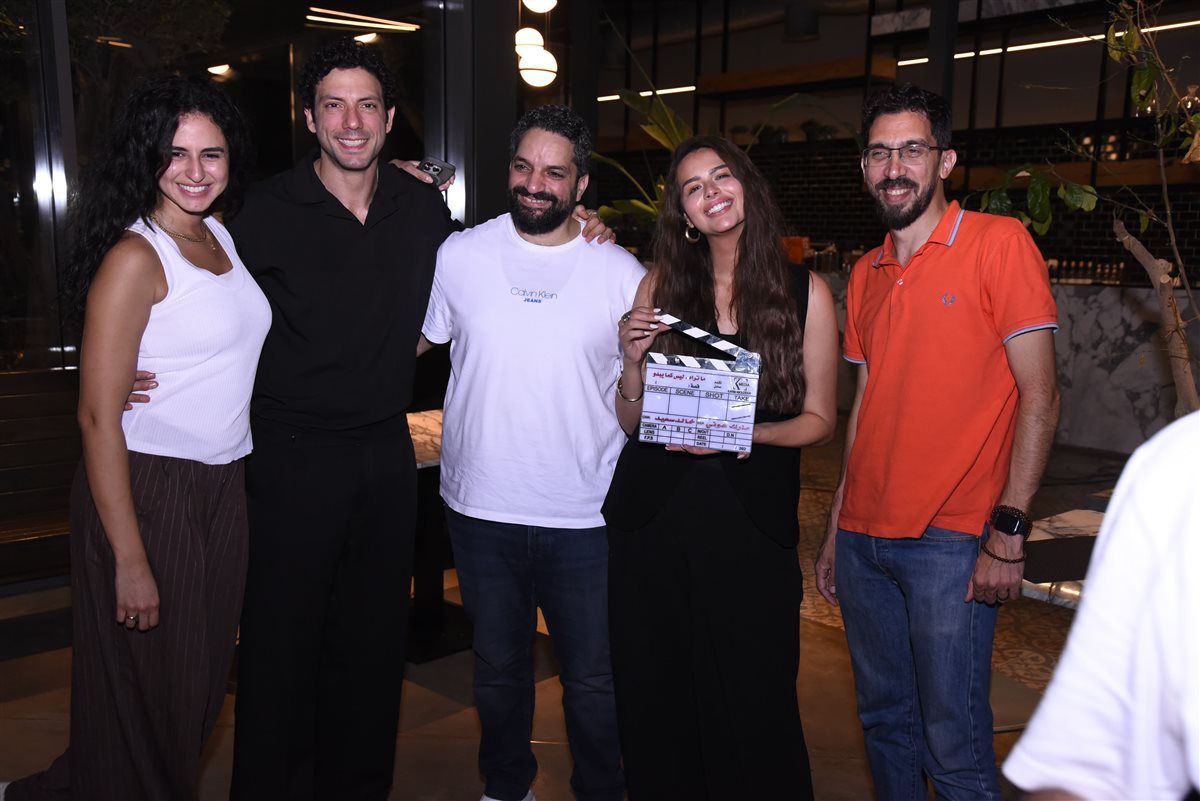 أبطال مسلسل حكاية بتوقيت 28