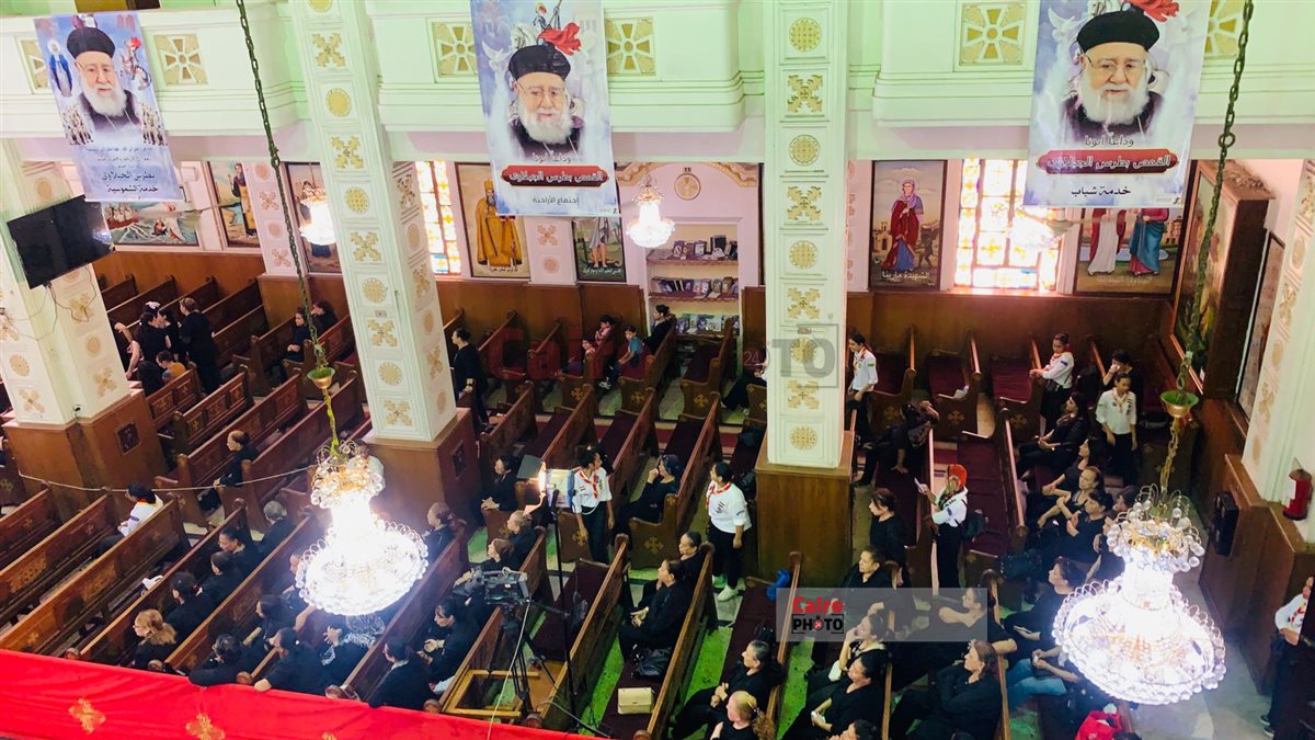 جنازة القمص بطرس الجبلاوي 