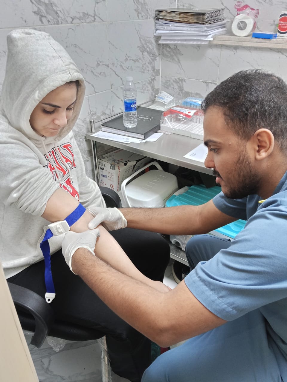 وزير الشباب والرياضة يوجّه بعلاج لاعبة المصارعة شيماء عاطف