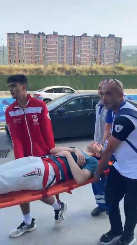 <strong>إصابة محمد حمزة</strong>