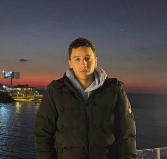 أحمد حسام طالب طب أسنان - المصاب