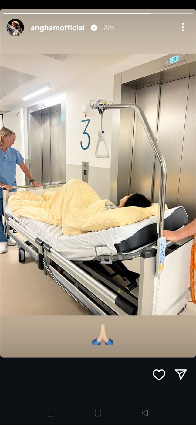 على فراش المرض.. أنغام تنشر صورة من المستشفى أثناء خضوعها لـ فحوصات على البنكرياس