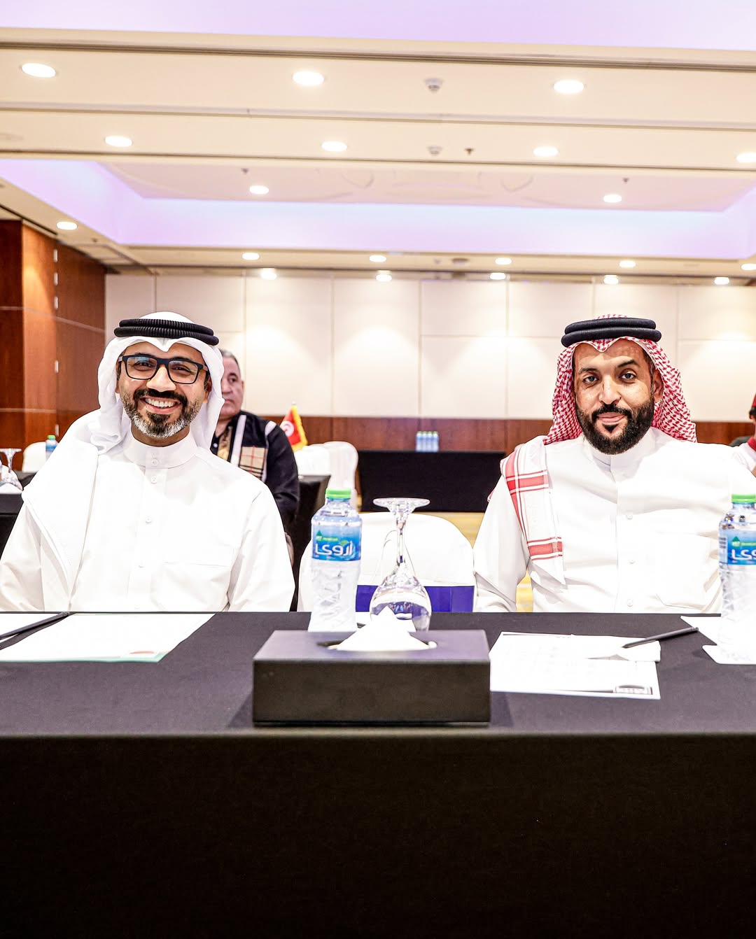 <strong>تفاصيل الاجتماع الفني للبطولة العربية لكرة السلة </strong>