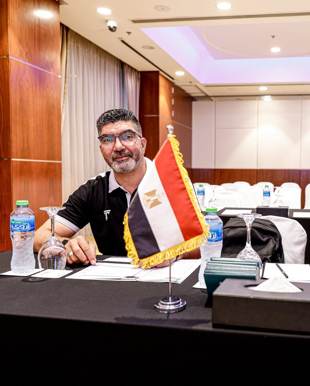 <strong>تفاصيل الاجتماع الفني للبطولة العربية لكرة السلة </strong>