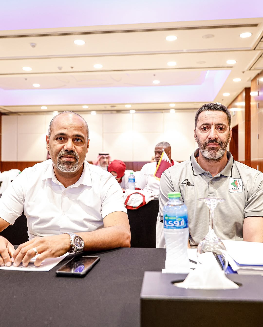 <strong>تفاصيل الاجتماع الفني للبطولة العربية لكرة السلة </strong>